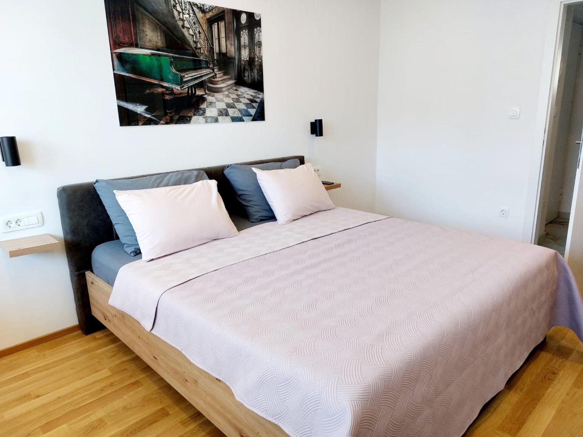 Comfort 2 Bedroom Apartment 10Min Walk From Center And Beach Split Buitenkant foto